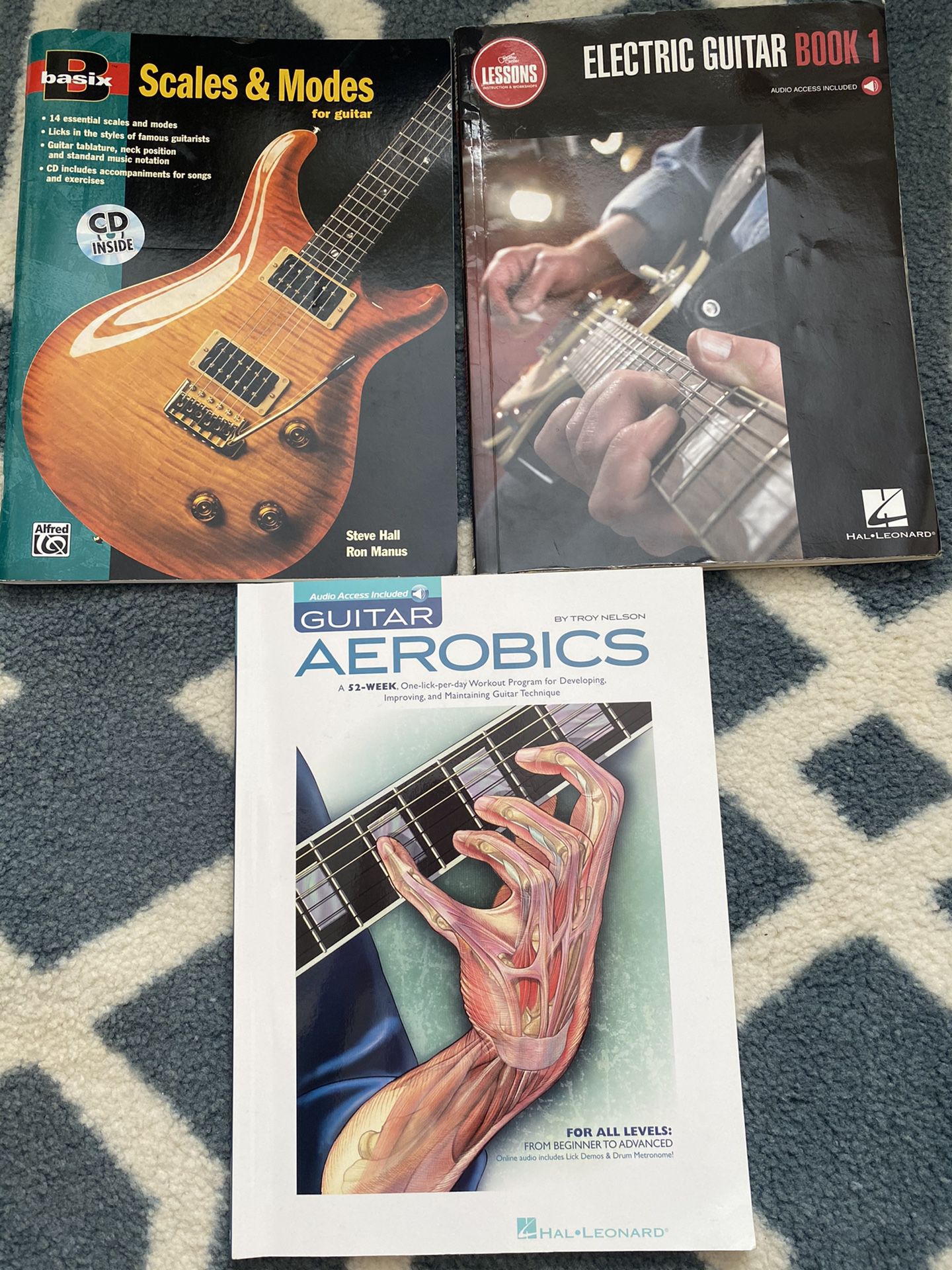 Electric Guitar Books