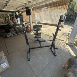 Exercise Bench Machine