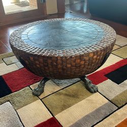 Coffee Table With Claw Feet