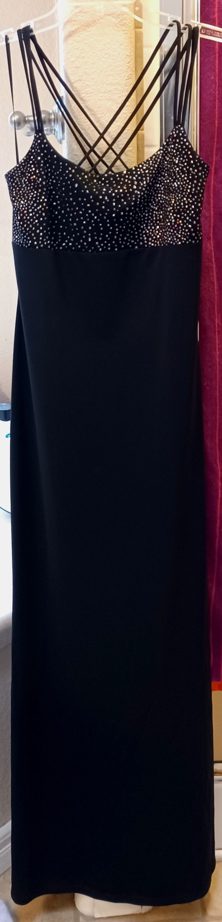 Long Black Formal Dress