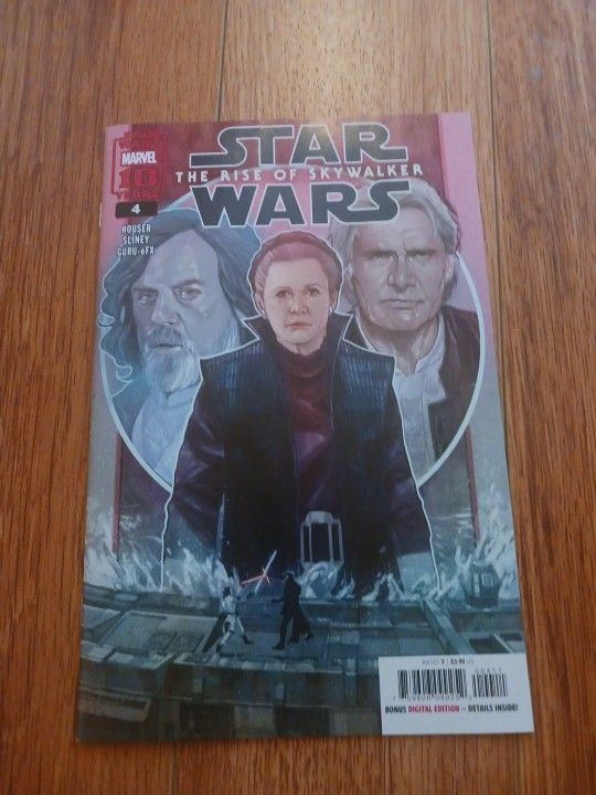 Star Wars the Rise of Skywalker Adaptation #4A 10 Years Marvel