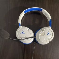 Turtle Beach Recon 50P Used Headset - White W Mic