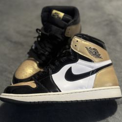 Jordan 1 Gold Toe Size 12 