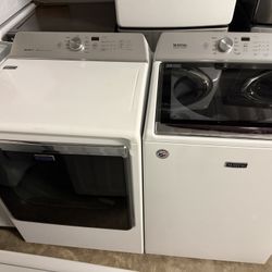 Maytag Washer And Maytag Electric Dryer
