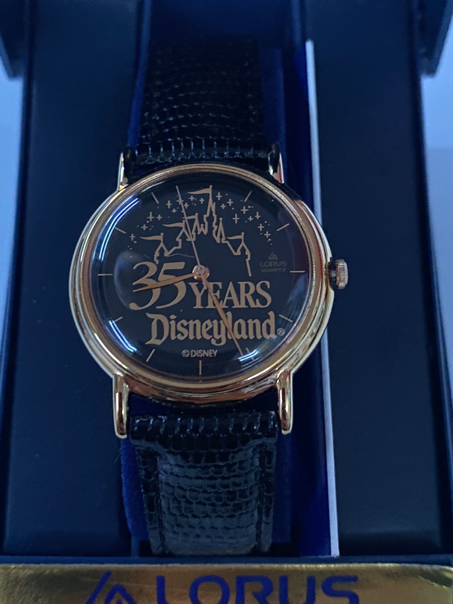 35 Years Disneyland Lorus/Mickey Mouse Watch for Sale in Anaheim, CA -  OfferUp