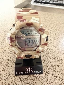 Montres Carlo watch