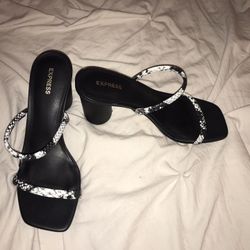 Express Strappy Heels