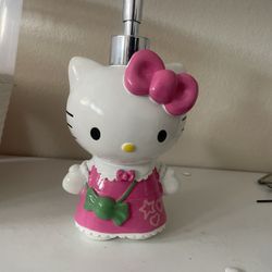 hello kitty soap holder