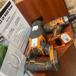 Saw And Drill Rigid 