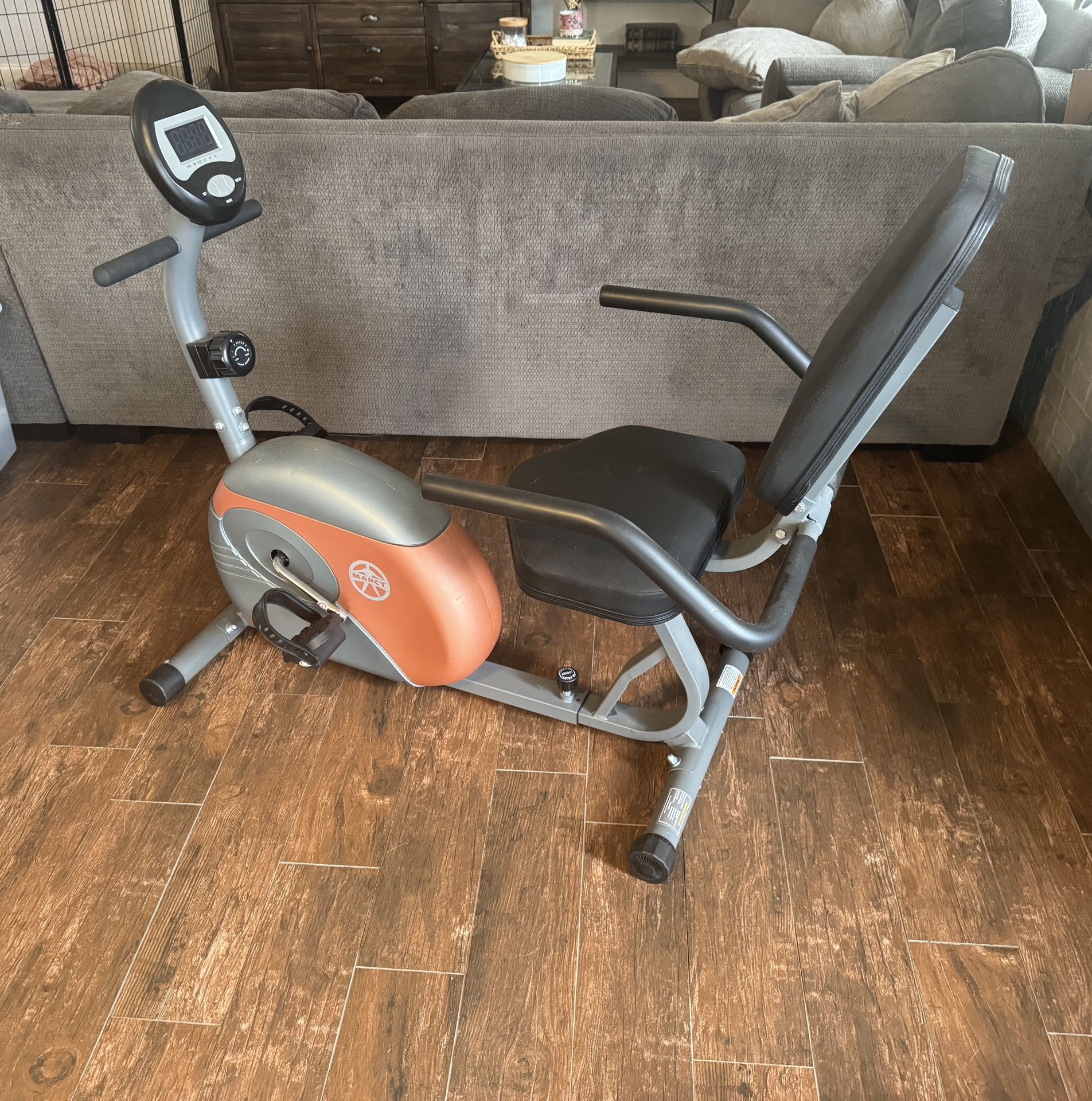 Marcy ME 709 Recumbent Exercise Bike