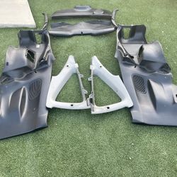 94-01 DC2 Integra Rear interior Panels 