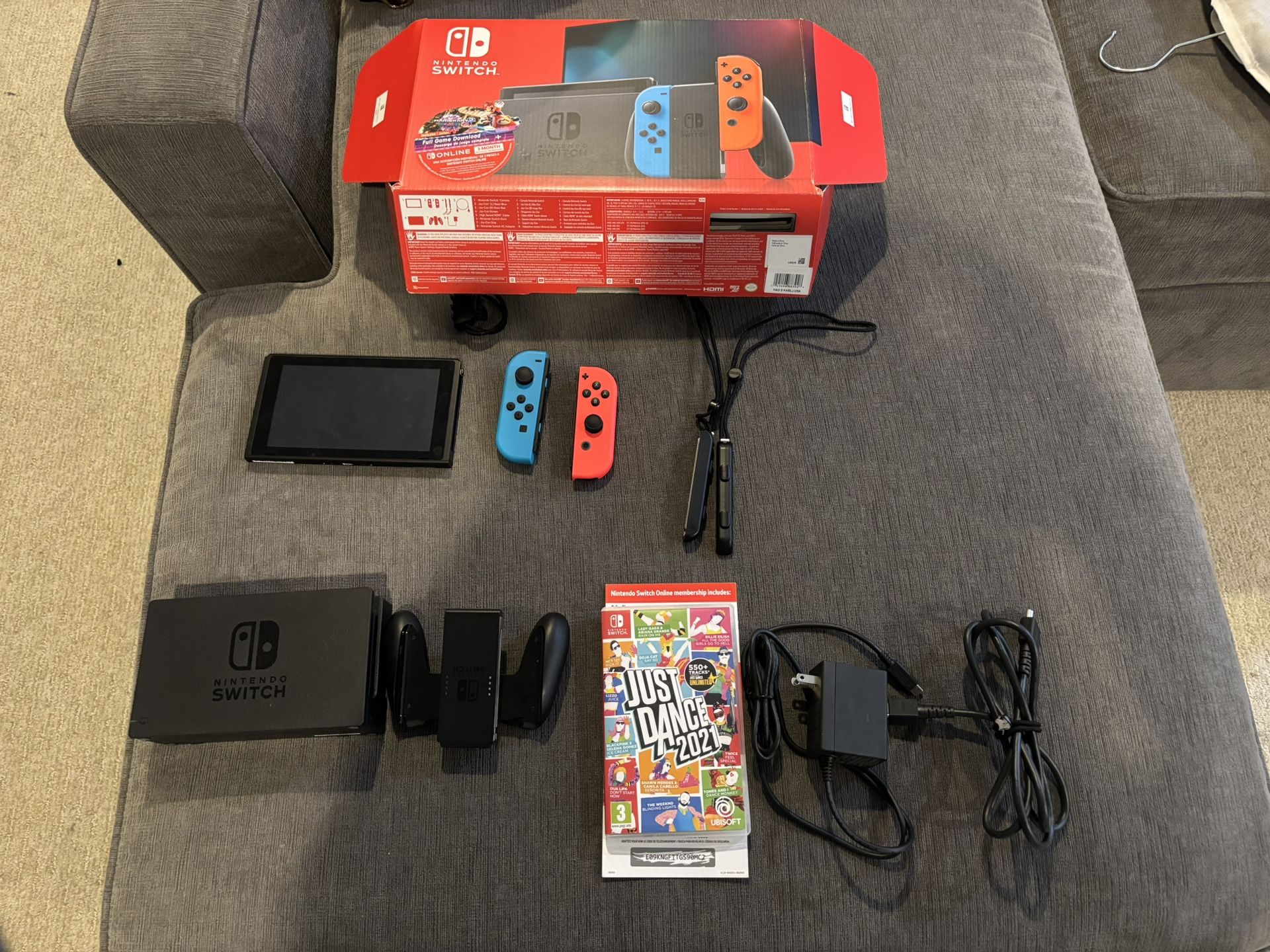 Nintendo Switch (Used-Like New)