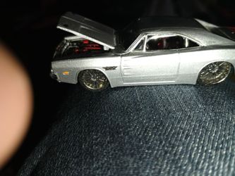 Toy car 1999 Dodge charger