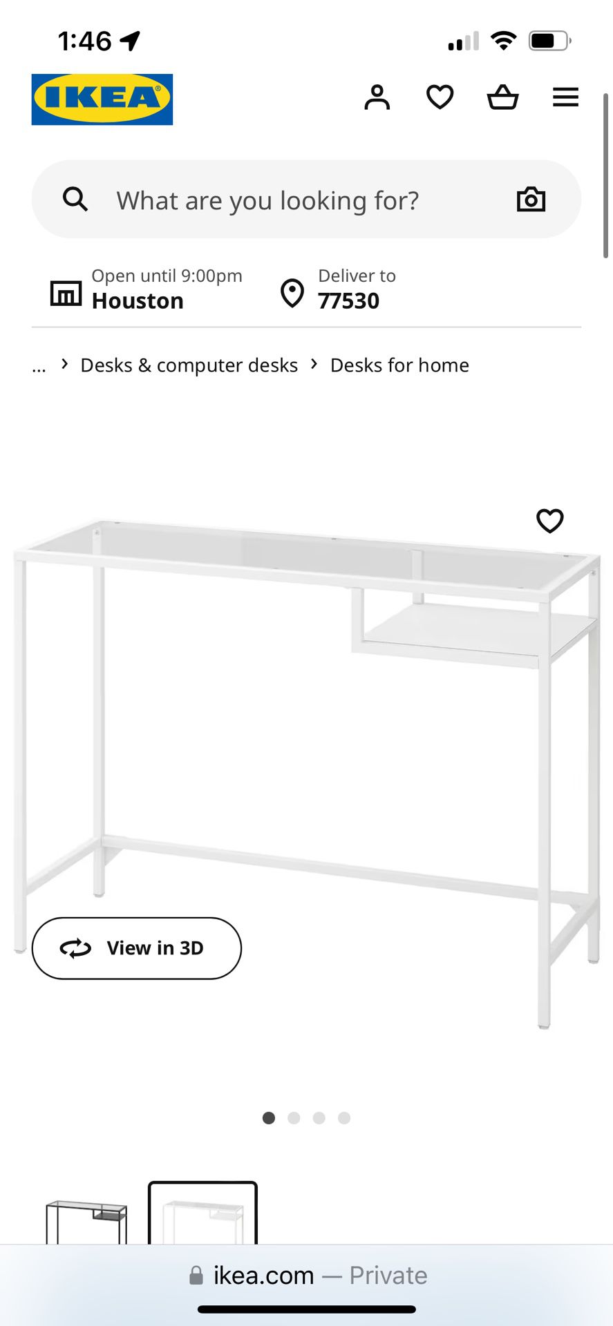 IKEA Computer Desk 