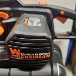 WEN 16-Inch Electric Chainsaw
