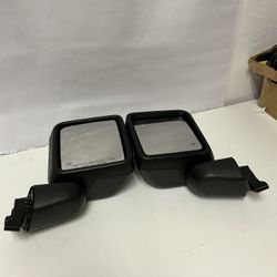 HECASA Side Mirrors Compatible with 2018-2022 Jeep Wrangler JL 2020-2022