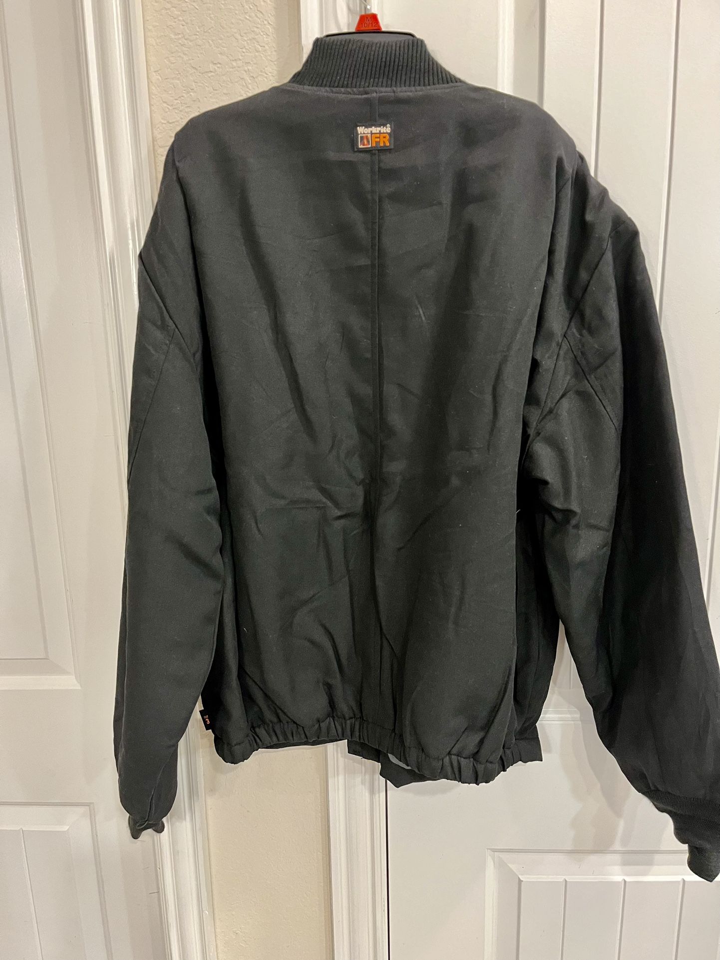 WORKRITE FR Black Nomex Jacket
