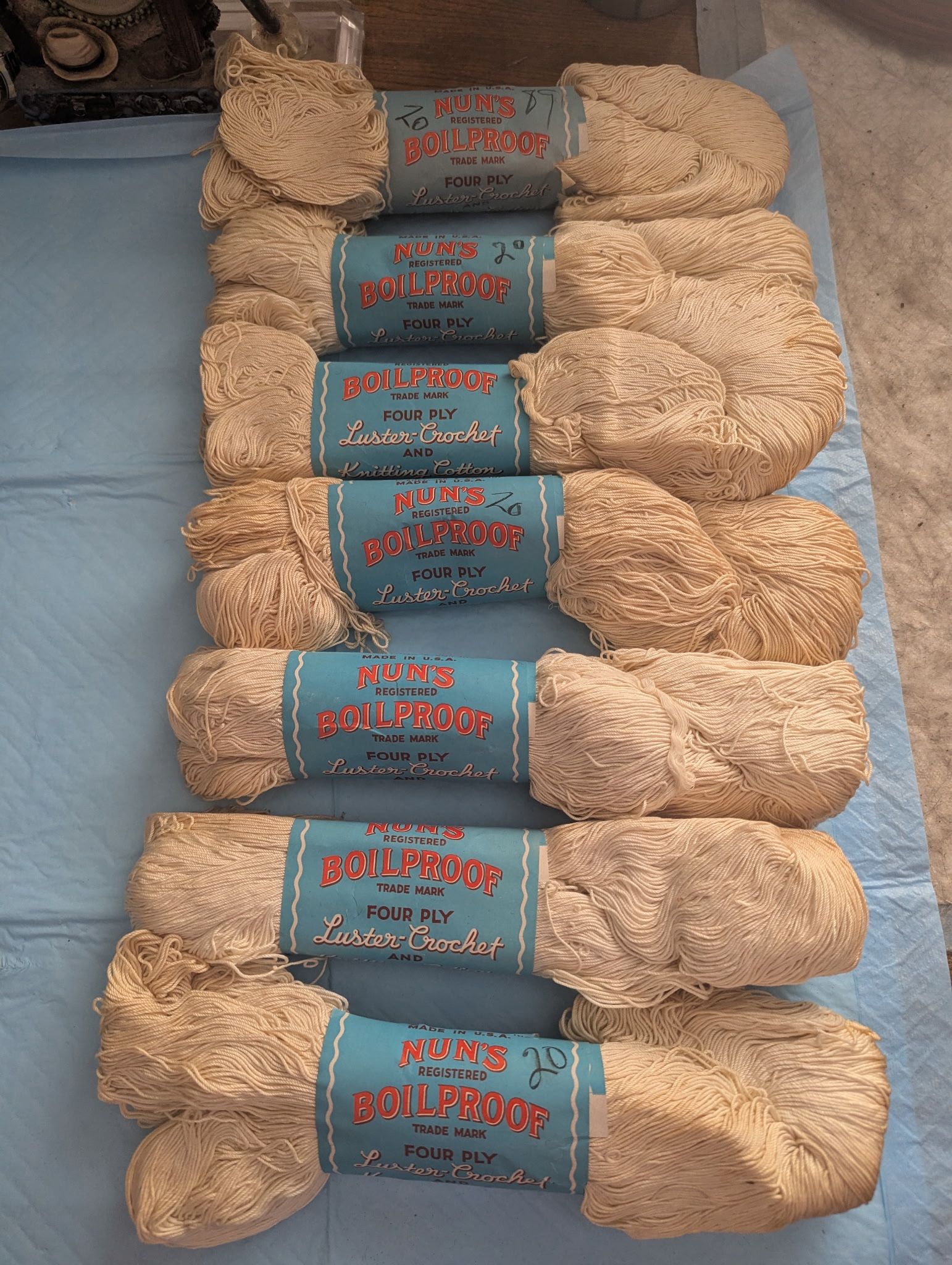 Brand New Vintage Yarn