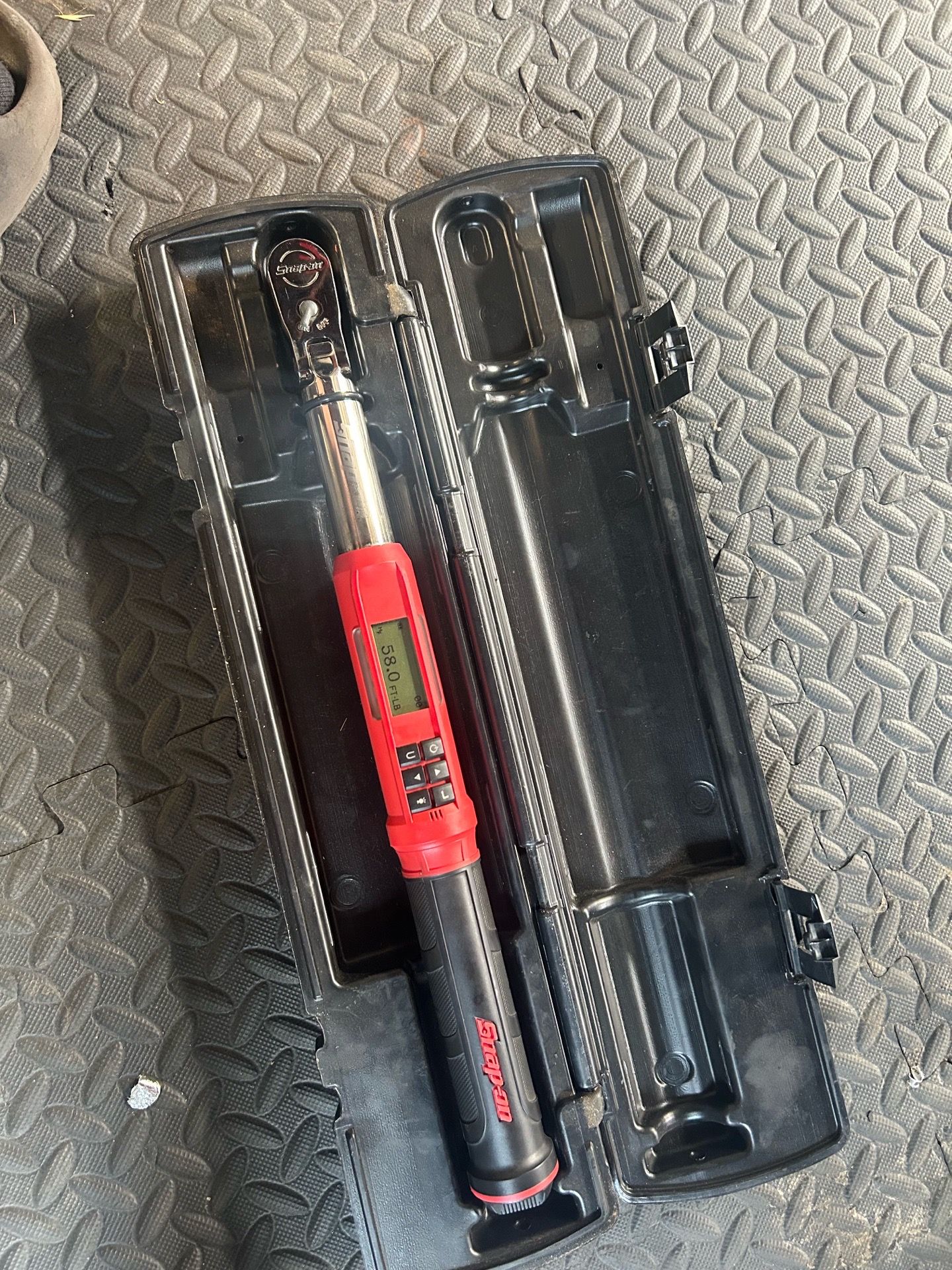 Snap on digital torque wrench 3/8