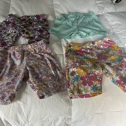 Girls Shorts Bundle. Size 4T