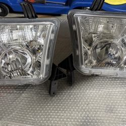 Used 2017 Toyota Sequoia OEM headlights