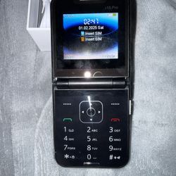 Flip Portable Phone I15 Pro 