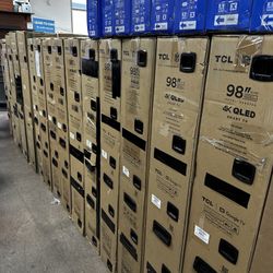 98” TCL QLED 4K Smart TV (98Q672G)