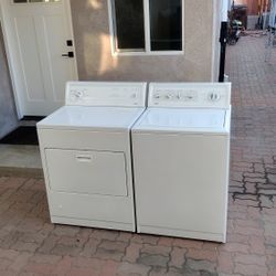 Washer And Gas Dryer 