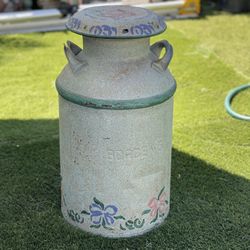 Vintage Milk Can