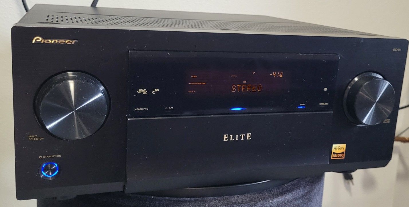 Pioneer Elite SC91 AVR Receiver AMP