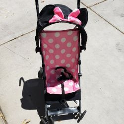 Mini Mouse Umbrella Stroller $25