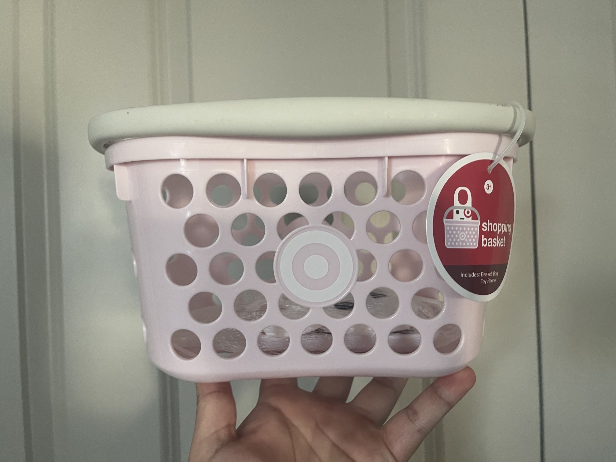 Toy Shopping Baskets Limited Edition. Red And Pink Available