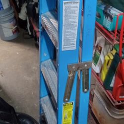 Aluminum 4 Ft 250 Lb Step Ladder