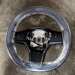 Brand New Tesla Model 3/Y  Heated Steering Wheel year 2021-2023 (OEM) – Part #1490214-00-C