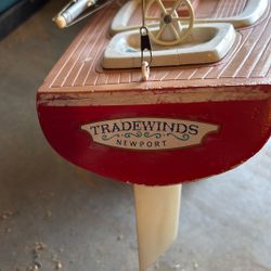 Trade Winds sail boat
