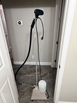 Upright Garment Steamer with Stand
