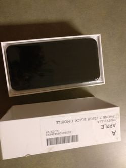 iPhone 7 128gb T-Mobile