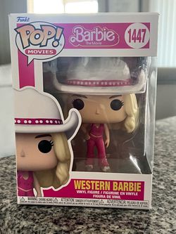 Funko Pop Western Barbie #1447