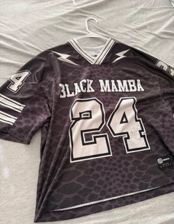 Black mamba Jersey