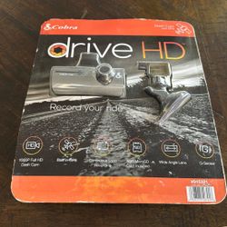 Cobra DriveHD Dashcam