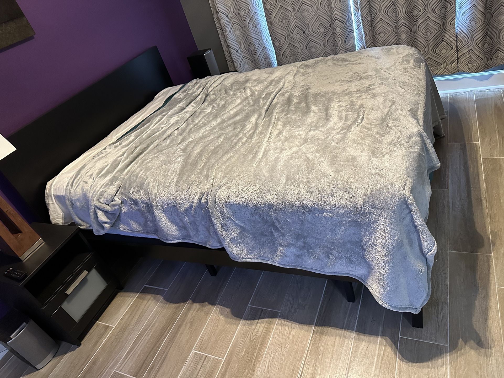 Queen Size IKEA Bedroom Set Like New