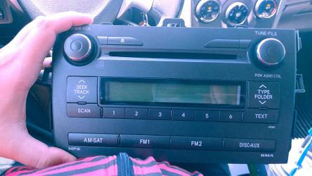 Car radio