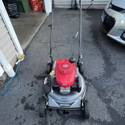 Honda Push Mower Hrs216