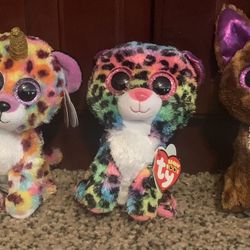 Lot Of Beanie Babies 