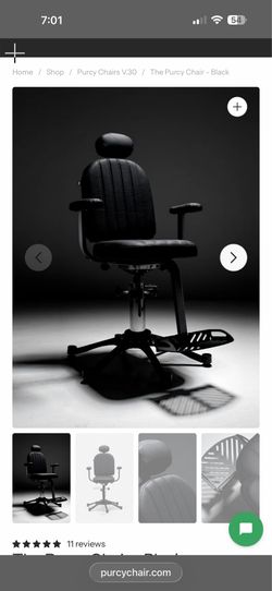 Purcy Barber Chair
