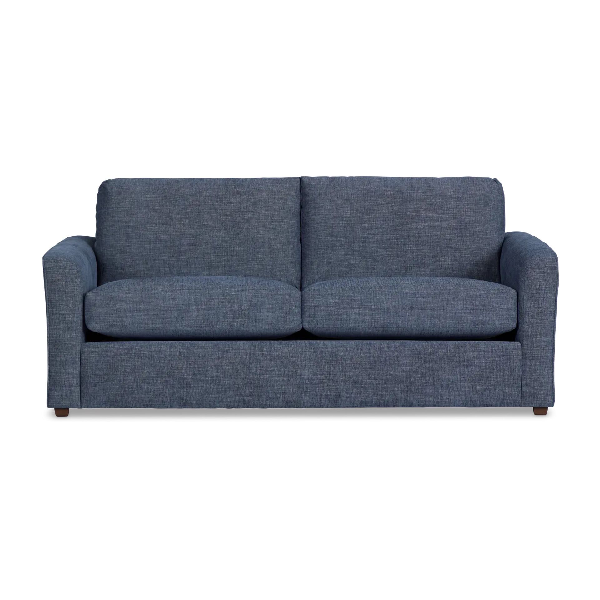 Modern Dark Blue Sofa