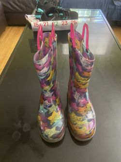 Rain boots
