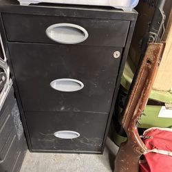 3 Drawer Filing Cabinet 