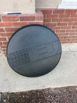 Fj cruiser wheel cover.