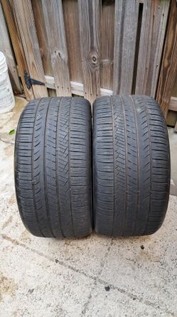 285/35/20 Hankook Como Nuevas